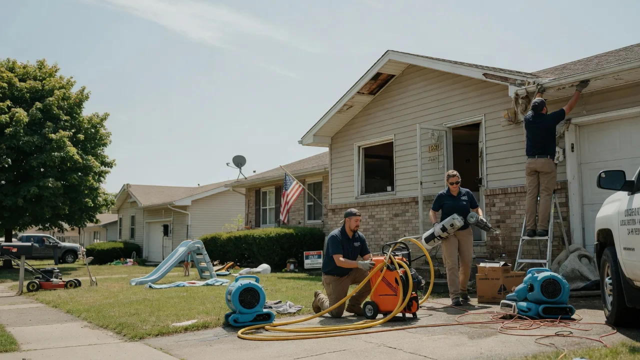 Water Damage Restoration in Martin, KY near me